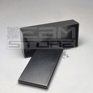 Contenitore 120x56x31 mm - custodia per elettronica in ABS nero